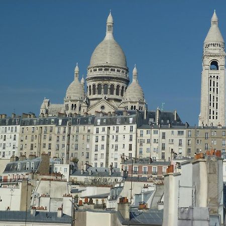 Villa Montmartre Paris Exterior foto