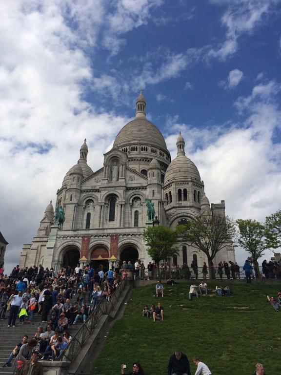 Villa Montmartre Paris Exterior foto