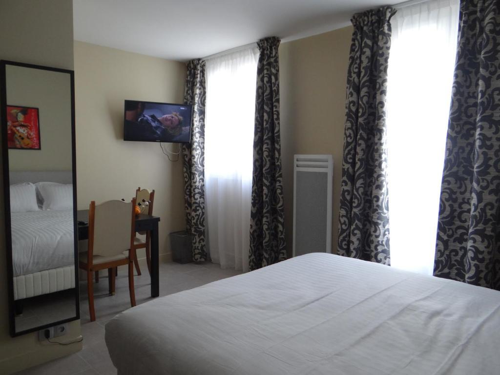 Villa Montmartre Paris Zimmer foto
