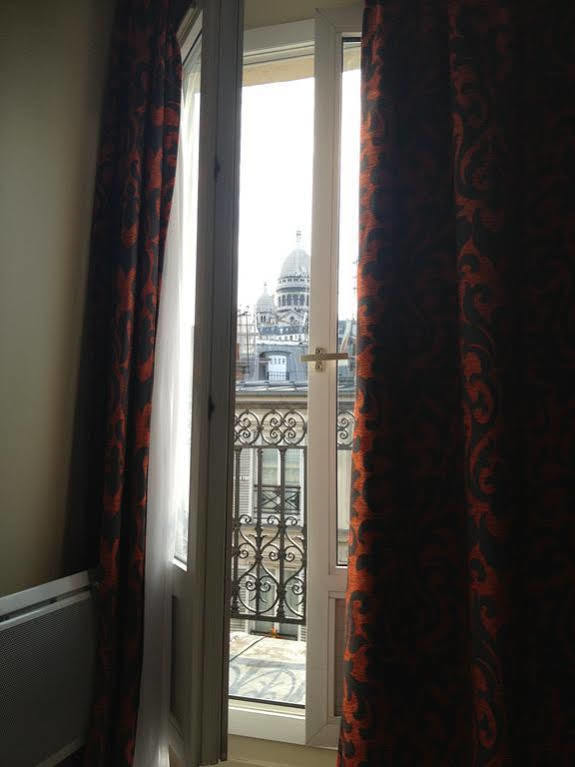 Villa Montmartre Paris Exterior foto